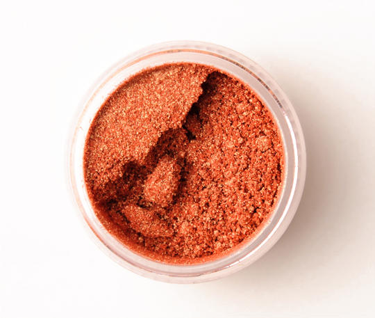 MAC Crushed Metallic Pigment Lantern Light & Campfire #0