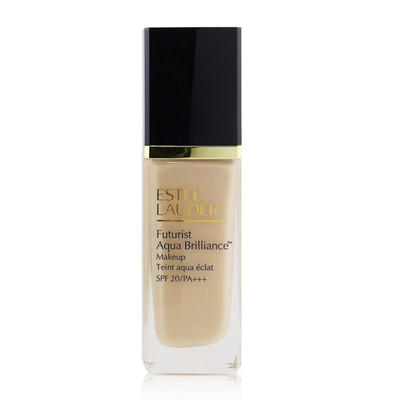 Estee Lauder Futurist Aqua Brilliance Foundation Cool Vanilla 2C0