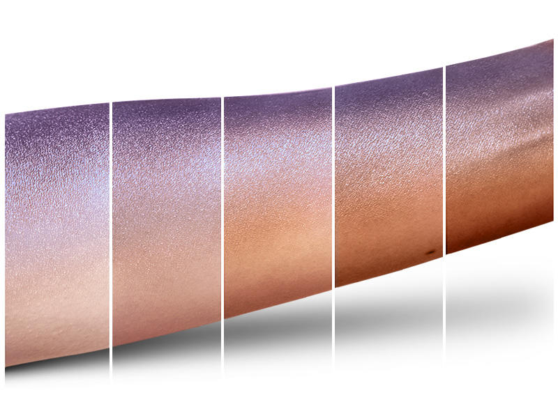 MAC Mega Metal Eyeshadow Noir Plum #5