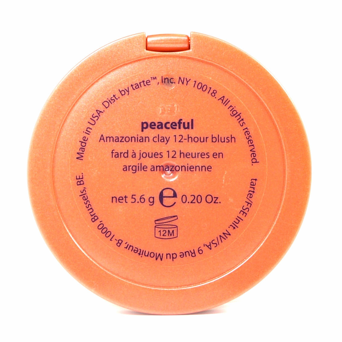 Tarte Amazonian Clay 12-Hour Blush Peaceful #3
