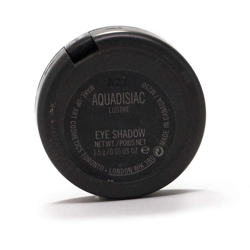 MAC Eyeshadow Aquadisiac #3