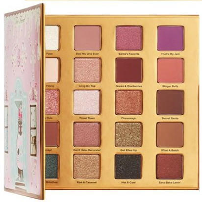 Too Faced Christmas Cookie House Party Eyeshadow Palette