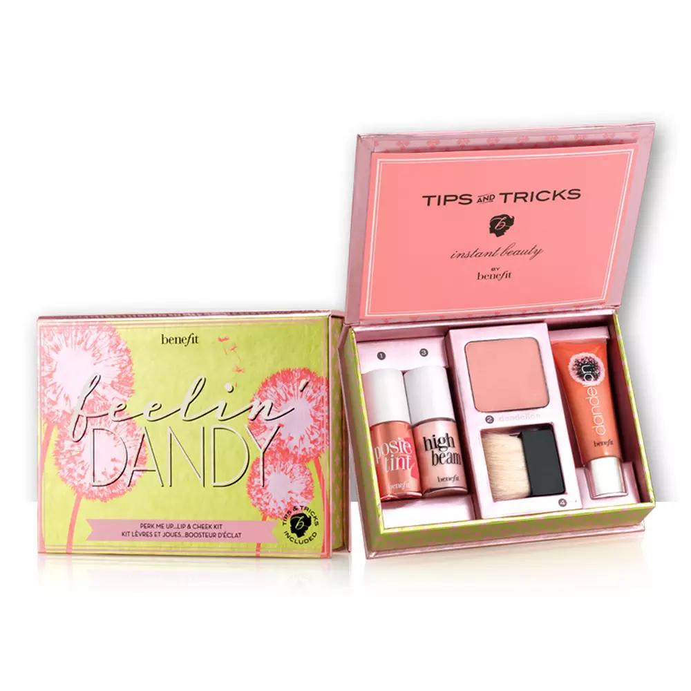 Benefit Feelin’ Dandy Lip & Cheek Kit