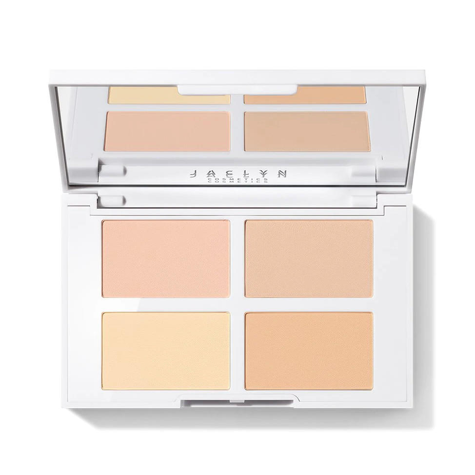 Jaclyn Cosmetics Brightening & Setting Palette Light To Medium