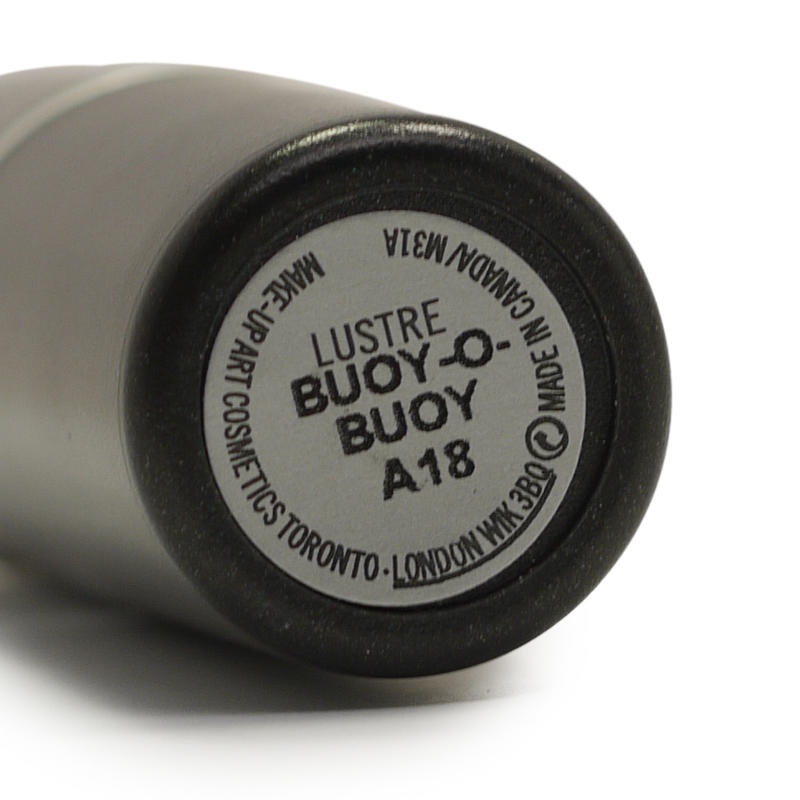 MAC Lipstick Buoy-O-Buoy #3