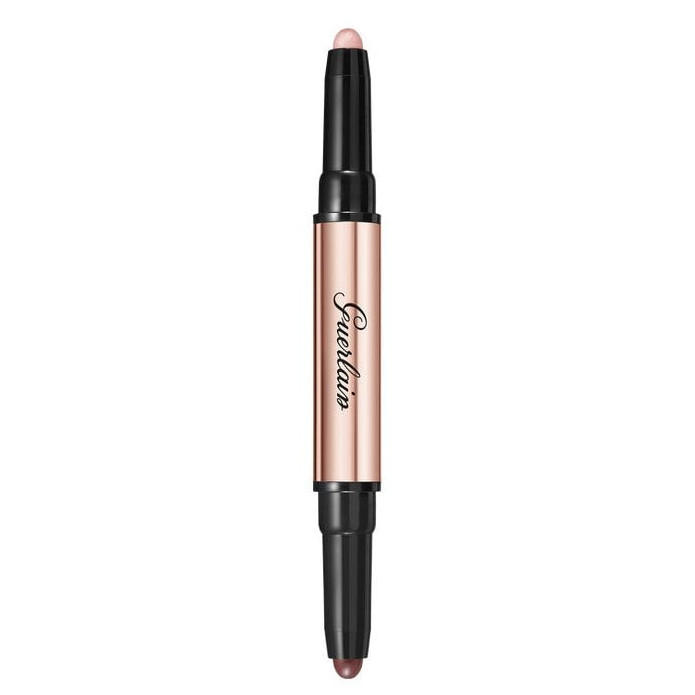 Guerlain Mad Eyes Duo-Stick Eyeshadow Deep Plum/Shiny Gold