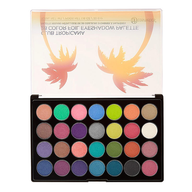 BH Cosmetics Foil Eyeshadow Palette Club Tropicana