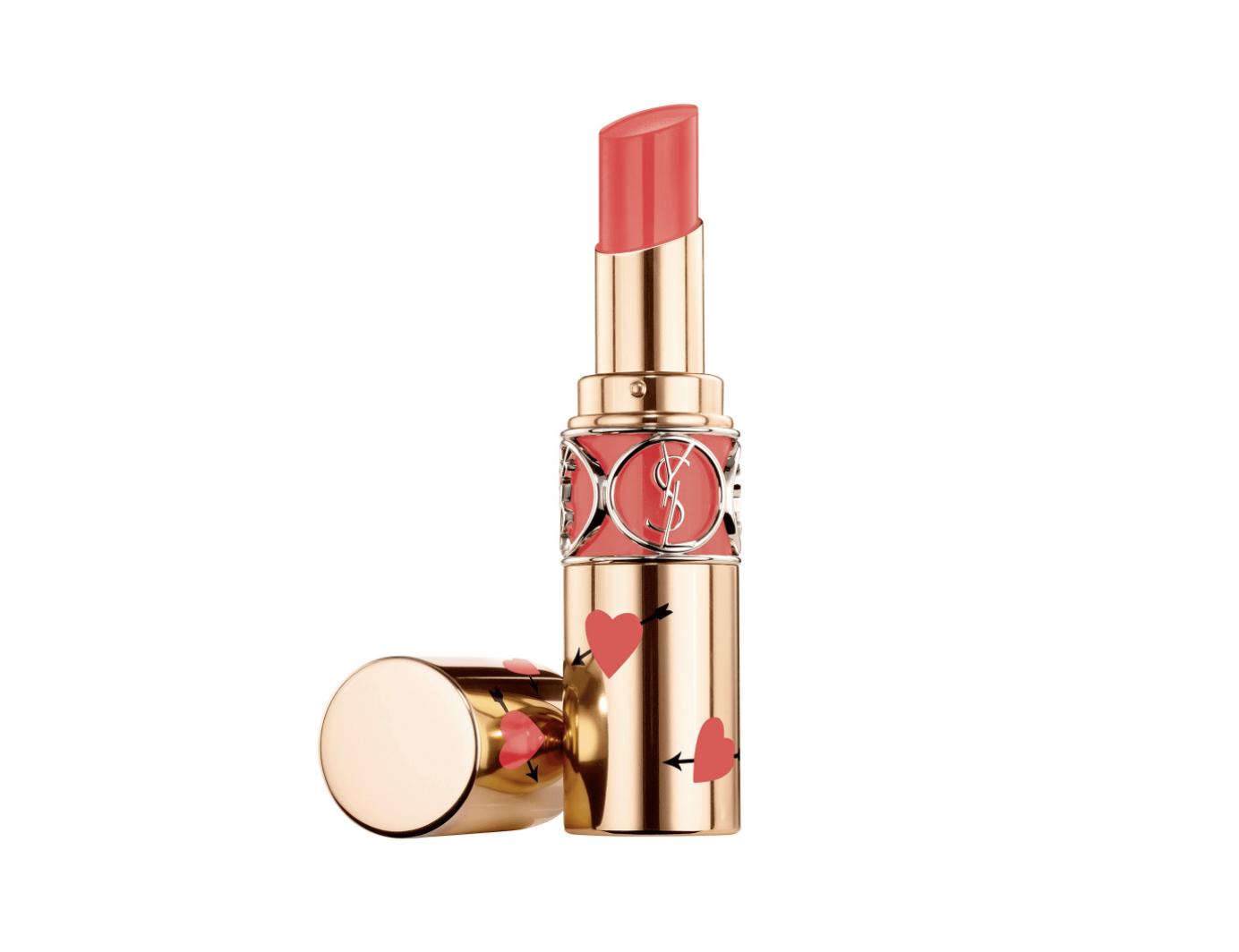 YSL Rouge Volupte Shine Lipstick 12 Mini | Glambot.com - Best deals on ...