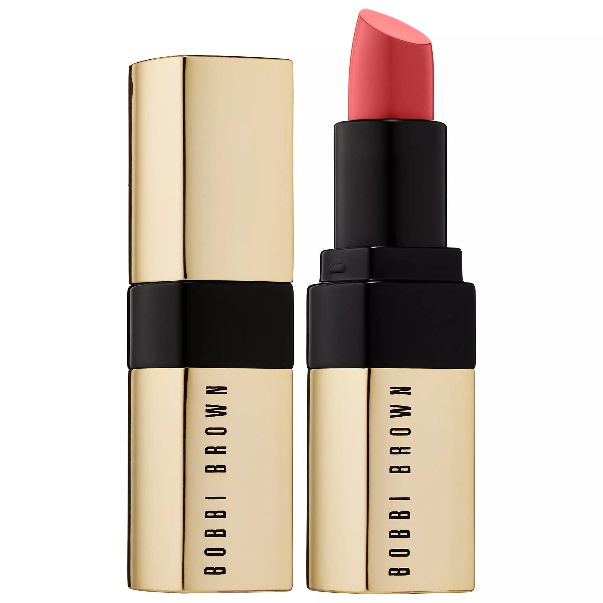 Bobbi Brown Luxe Lipstick Retro Coral Mini