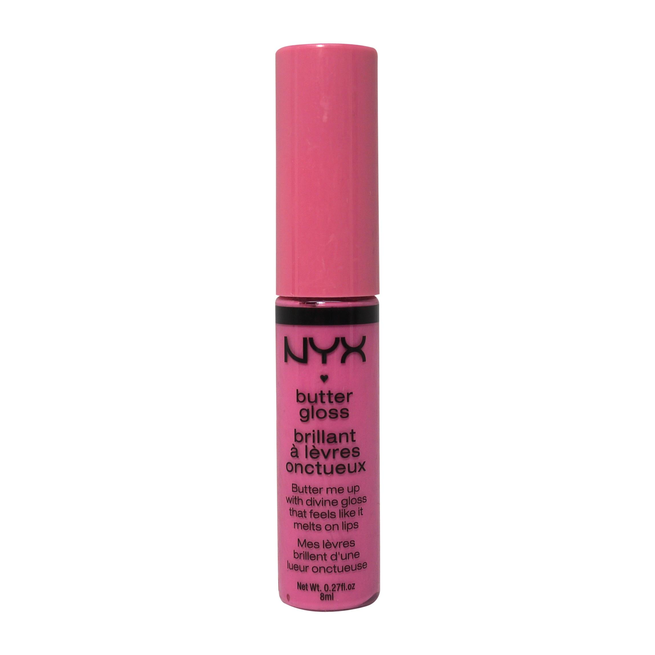 NYX Butter Gloss Lip Gloss Merengue