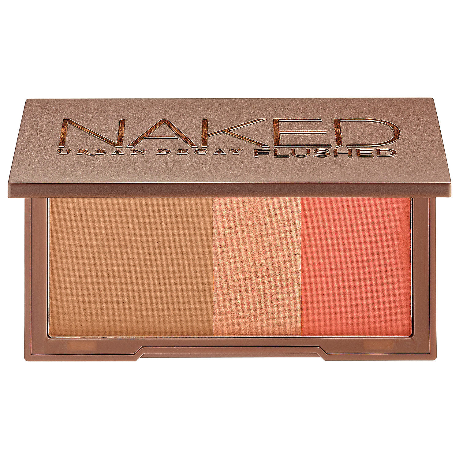 Urban Decay NAKED Flushed Bronzer Highlighter & Blush Streak #0