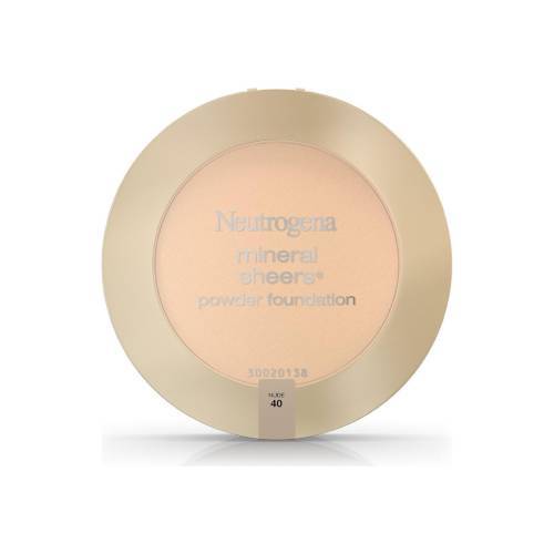 Neutrogena Mineral Sheers Powder Foundation Nude 40