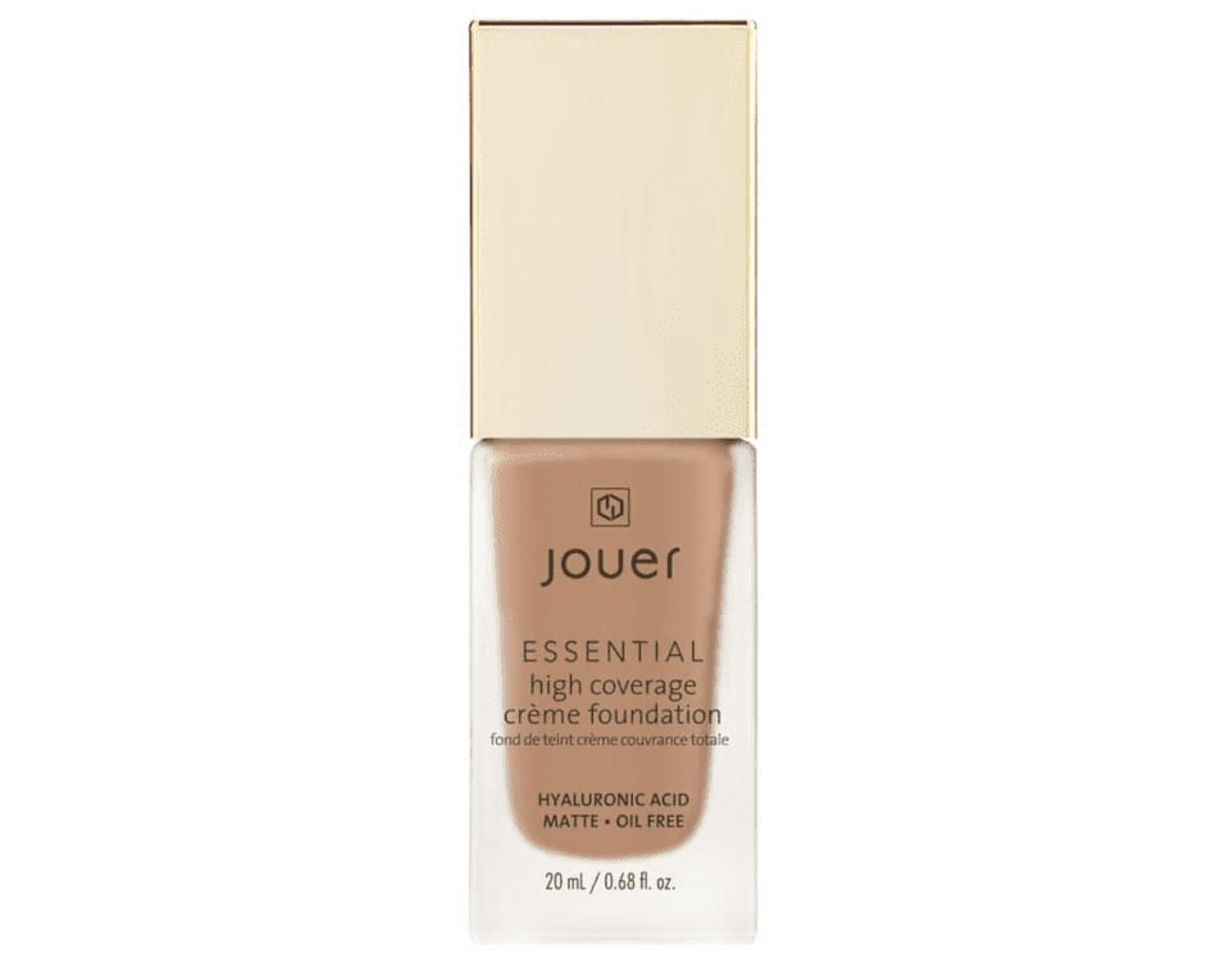 Jouer Essential High Coverage Creme Foundation Walnut