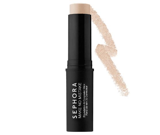 Sephora Make No Mistake Foundation & Concealer Stick Birch 02