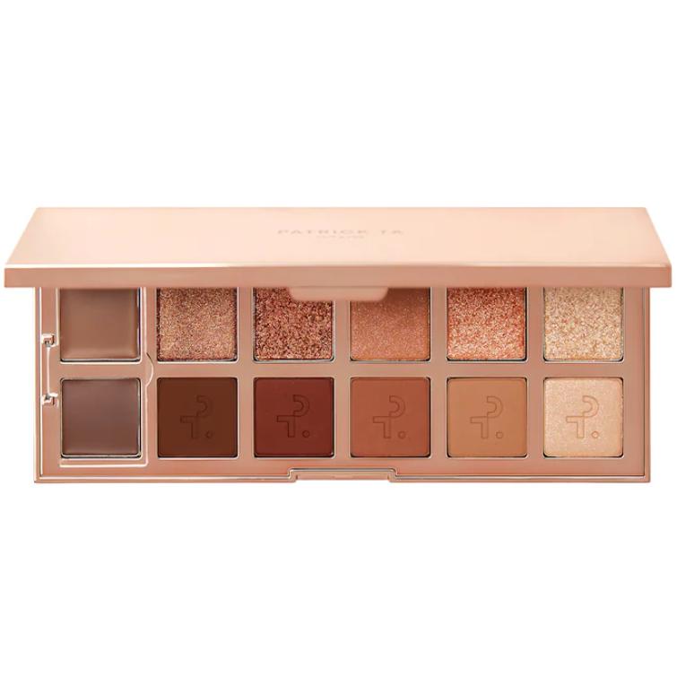 Patrick Ta Major Dimension Eyeshadow Palette Light