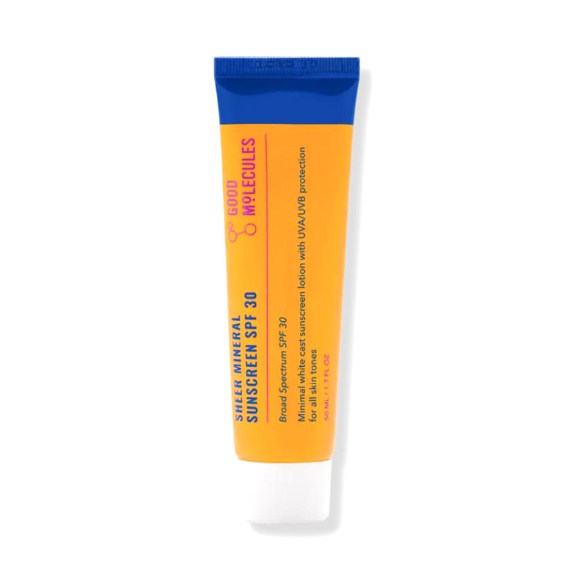 Good Molecules Sheer Mineral Suncreen SPF 30 50ml