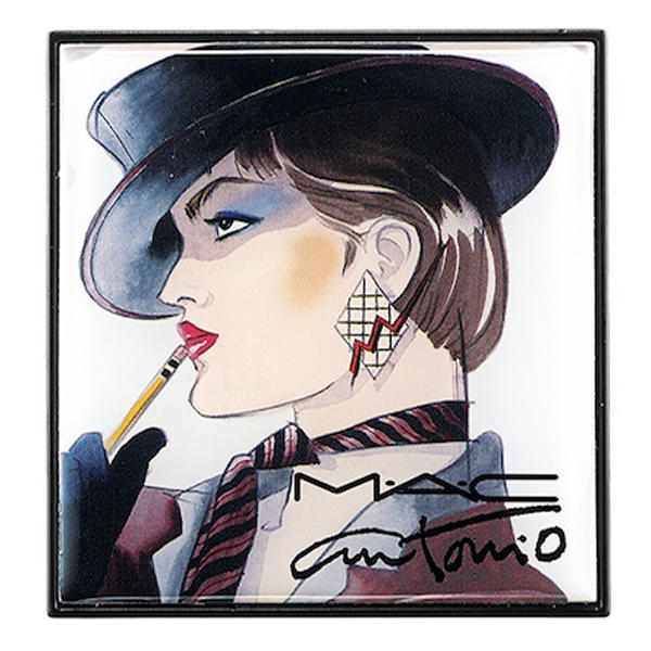 MAC Lip Palette 3 Lips / Nude Antonio Lopez Collection #0