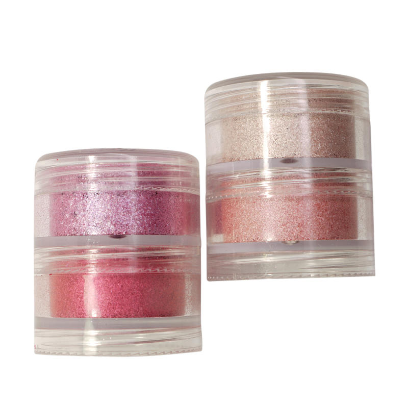 MAC Crushed Metallic Pigment Set Strawberry Patch #2