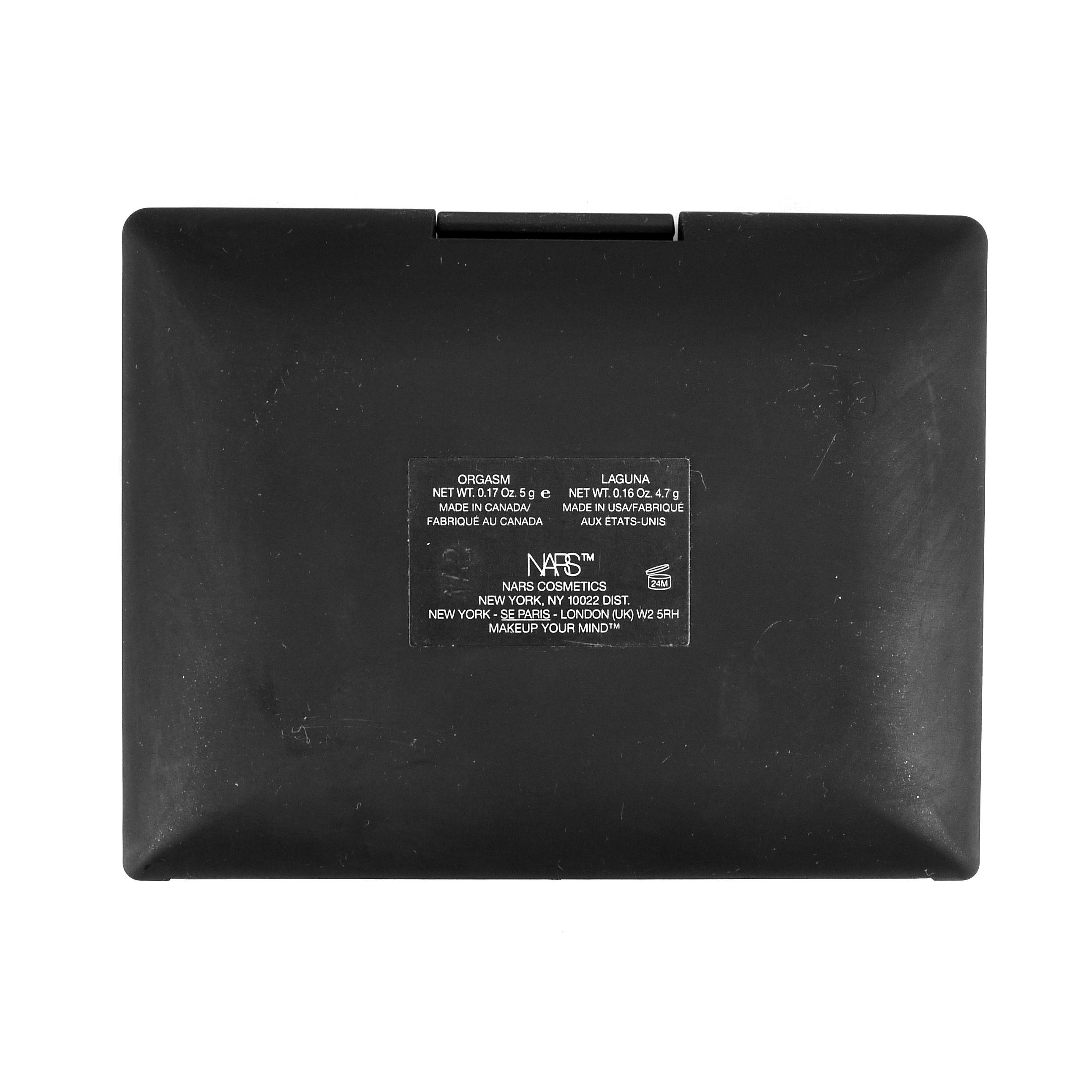 NARS Blush Bronzer Face Duo Orgasm & Laguna #2