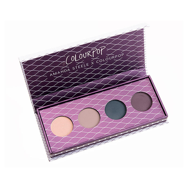 ColourPop Eyeshadow Palette Amanda Steele Collection Weekend Warrior