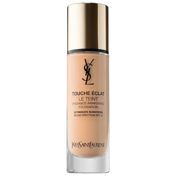 YSL Touche Eclat Le Teint Radiance Awakening Foundation BR10