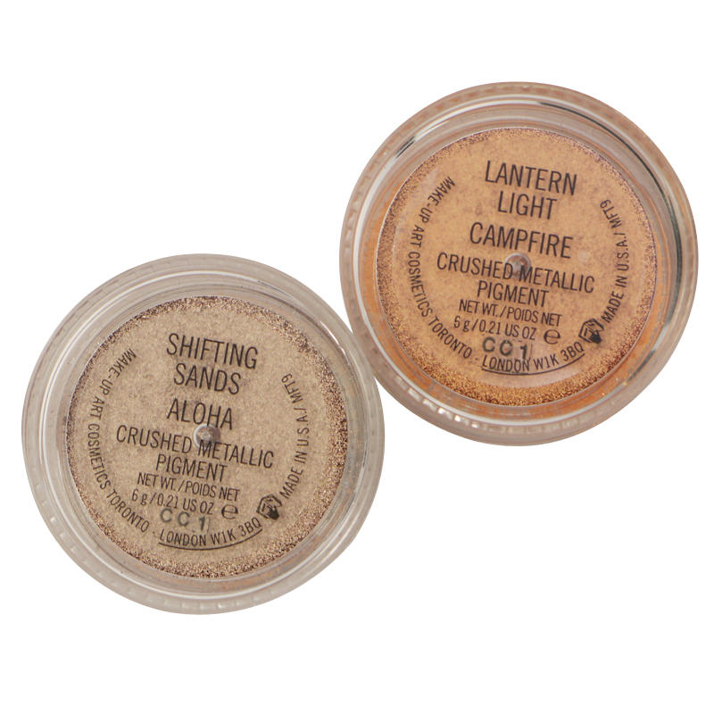 MAC Crushed Metallic Pigment Set Aloha #3