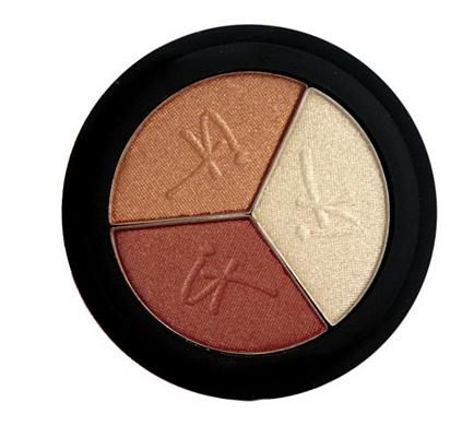 IT Cosmetics Luxe High Performance Hydrating Eyeshadow Trio Pretty In Amber 