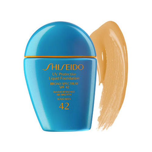 Shiseido UV Protective Liquid Foundation Dark Ivory