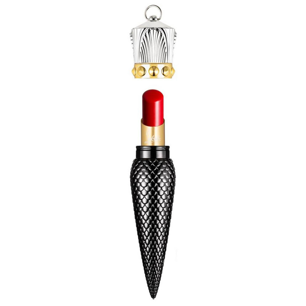 christian louboutin velvet matte lip colour in very prive