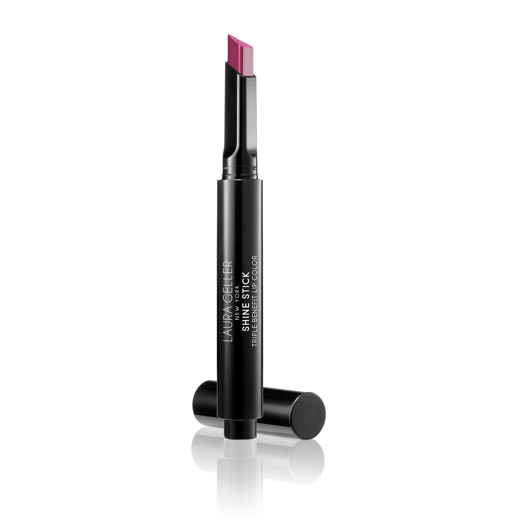 Laura Geller Shine Stick Triple Benefit Lip Color Berry Bellini