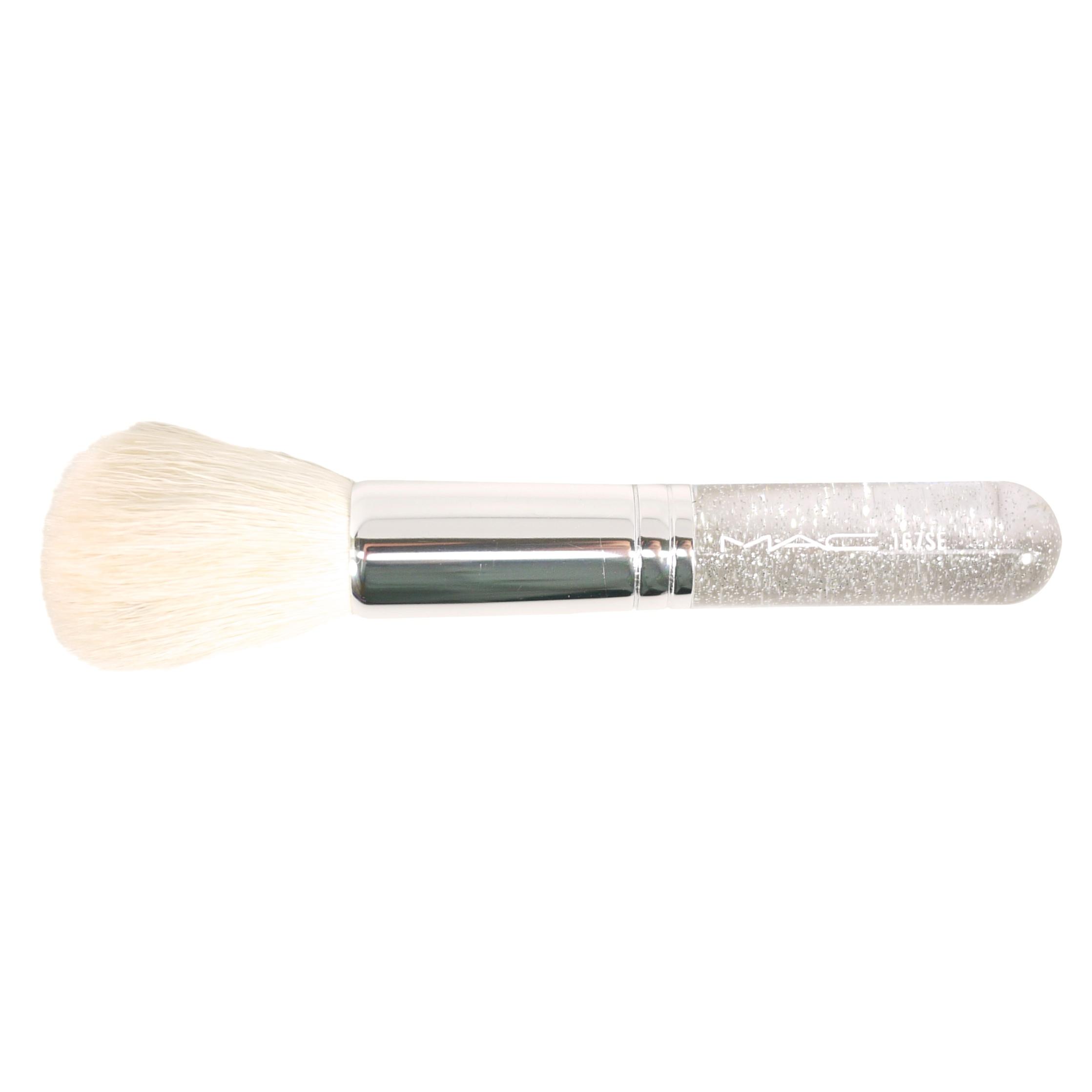 MAC Face Brush 167SE Silver Glitter #1
