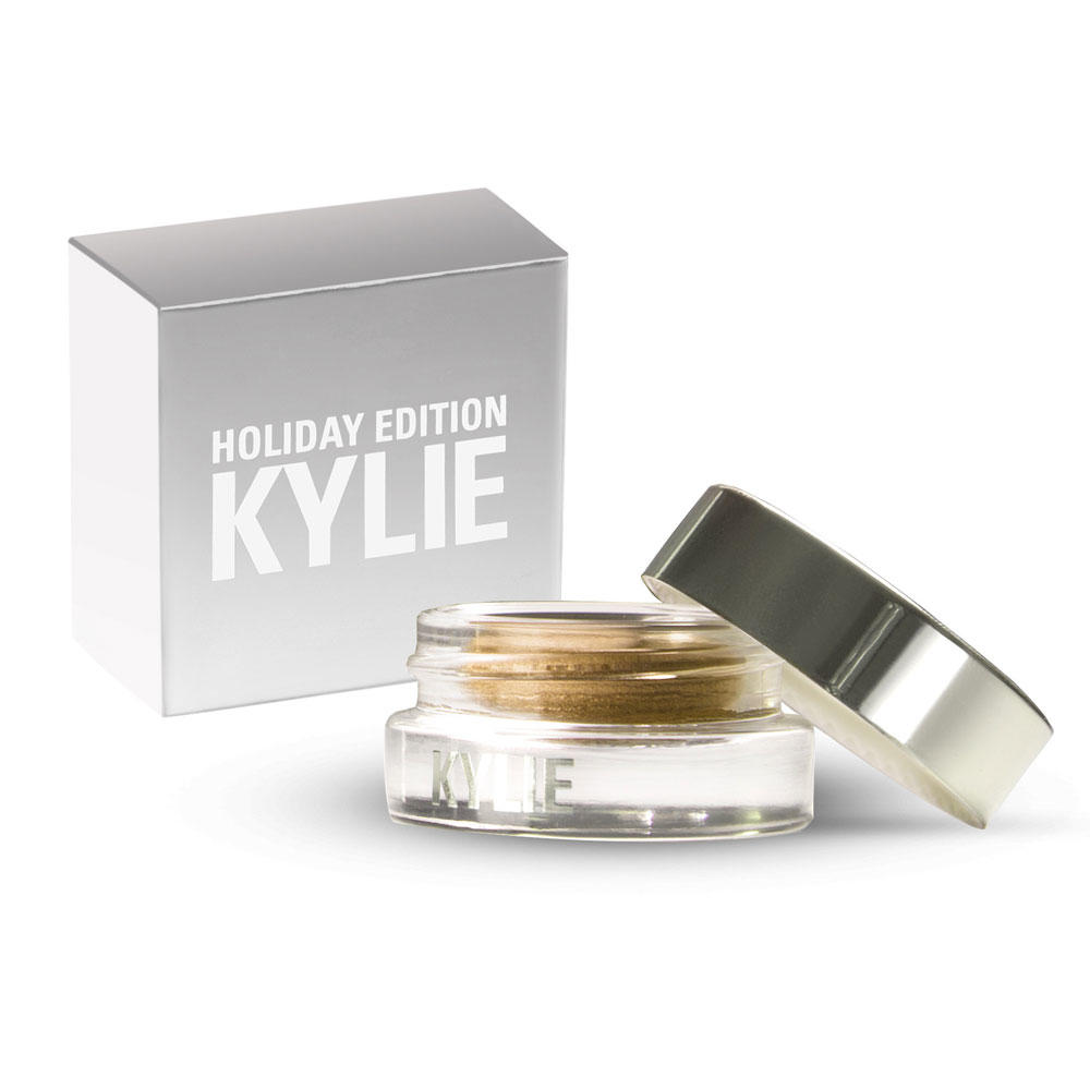Kylie Creme Gel Shadow Holiday Edition Yellow Gold