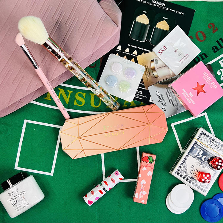 🎰 GAME NIGHT PALETTE HAUL 💃 ORANGE AETHER #0