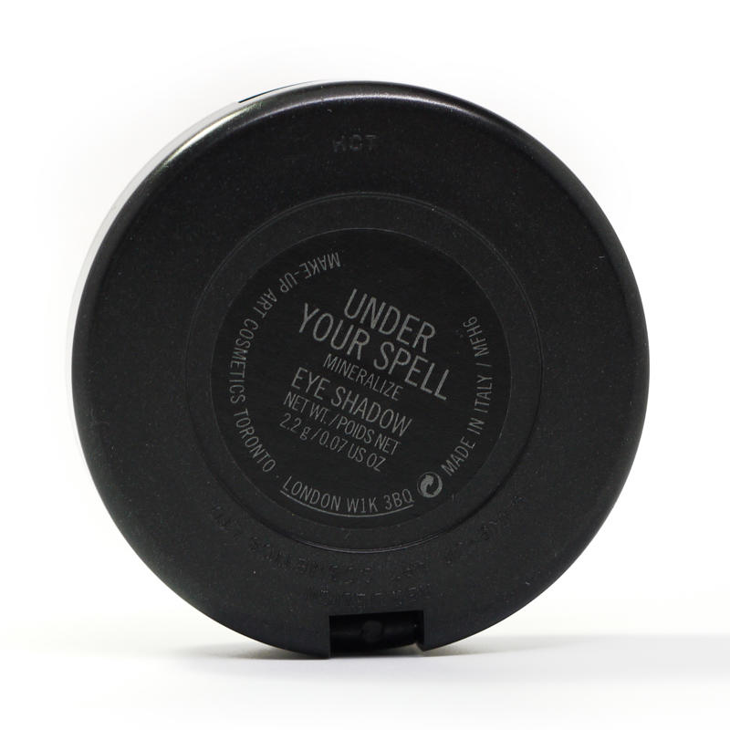 MAC Mineralize Eyeshadow Under Your Spell #3