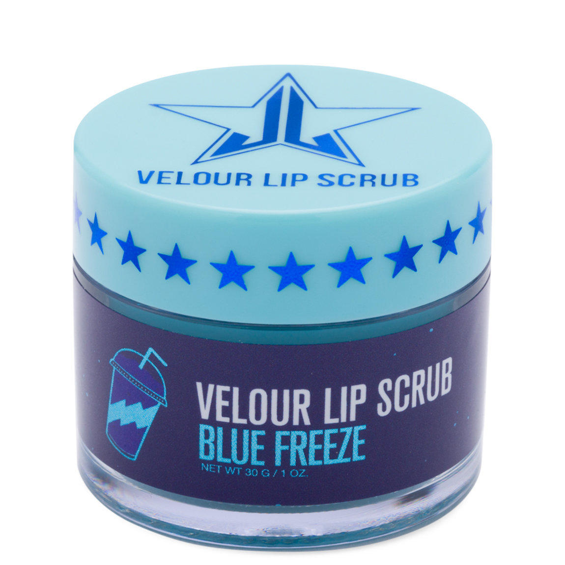 Jefree Star Velour Lip Scrub Blue freeze