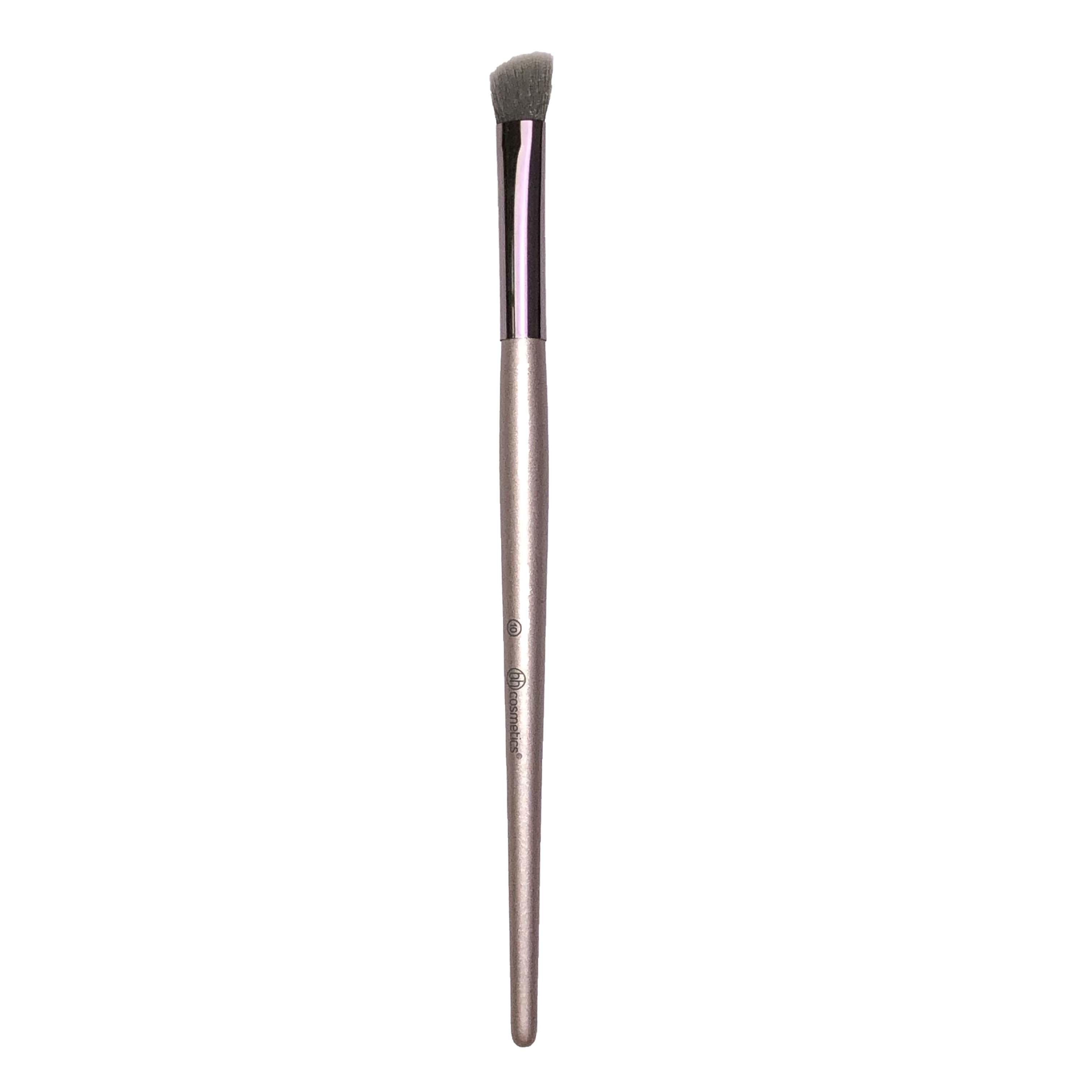 BH Cosmetics Angled Small Fluffer Eye Brush Champagne