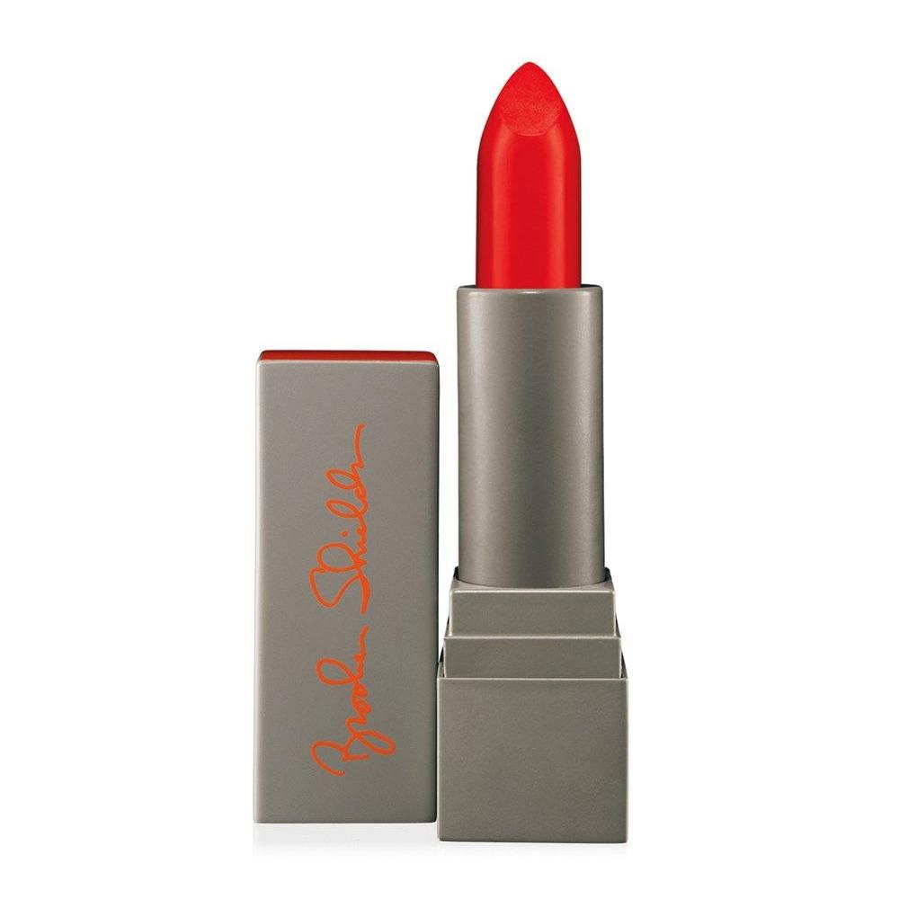 MAC Lipstick Danger Brooke Shields Collection