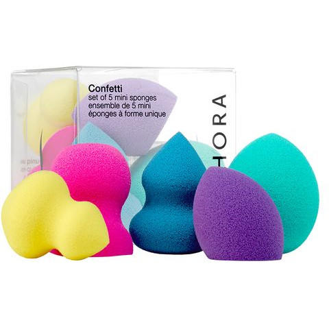 Sephora Confetti Mini Sponge Set