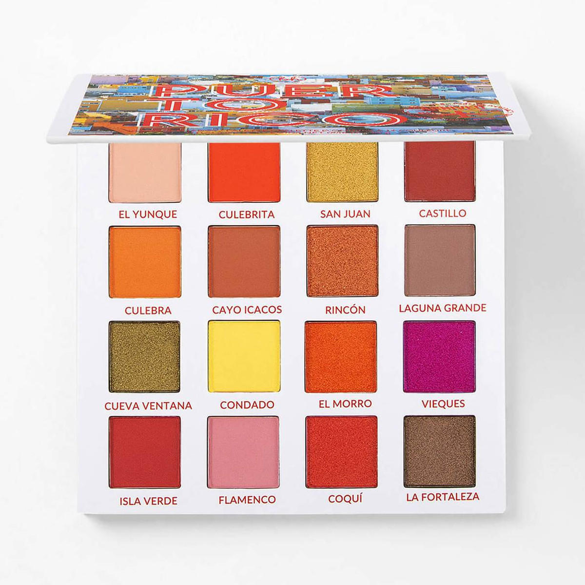 BH Cosmetics Puerto Rico Eyeshadow Palette