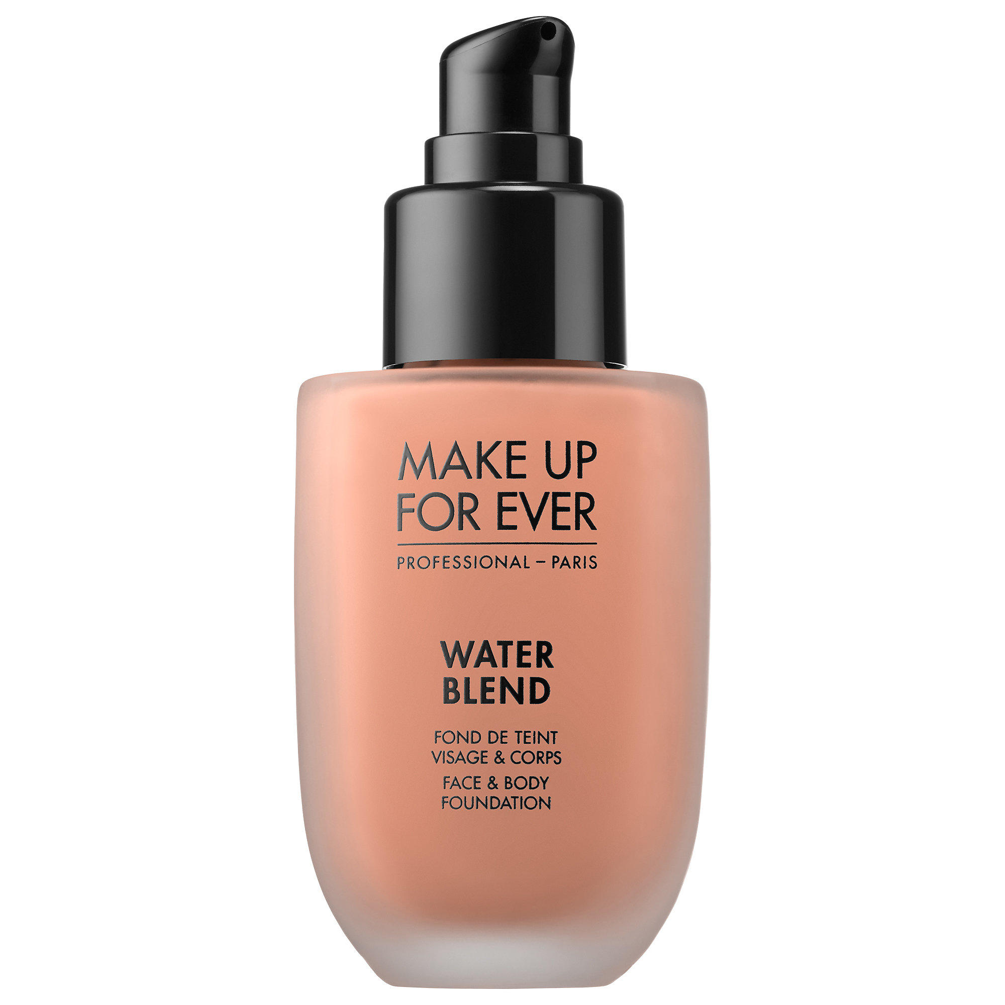 Makeup Forever Water Blend Face & Body Foundation Amber Y445