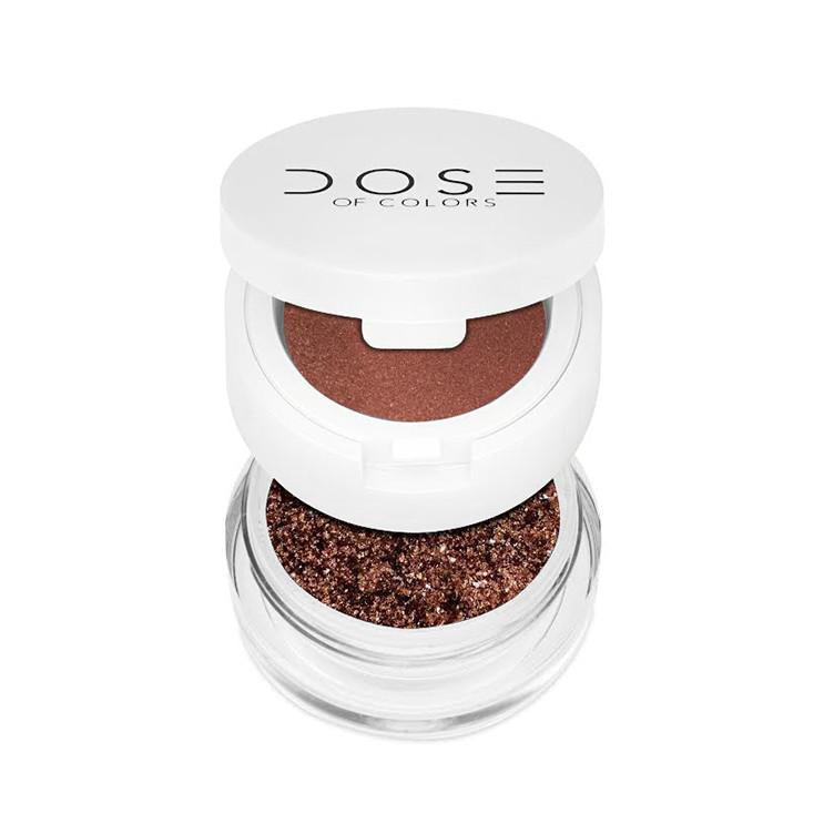 Dose Of Colors Eyedeal Duo Loose Pigment & Primer Maple