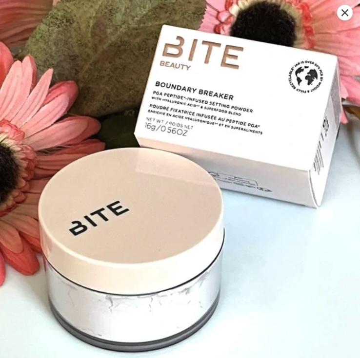 Bite Beauty Boundry Breaker Setting Powder Lychee