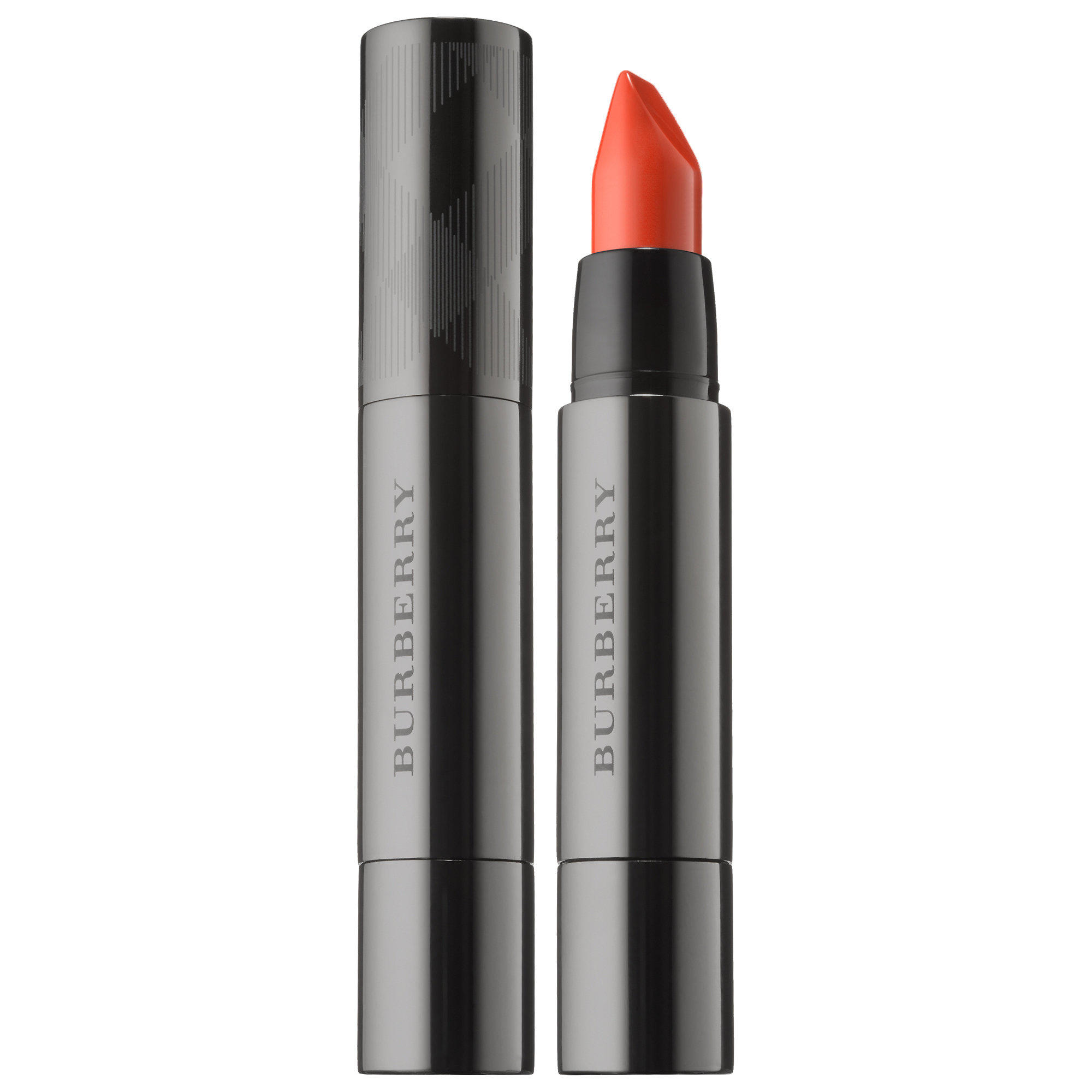 Burberry Full Kisses Lipstick Coral Red No. 525