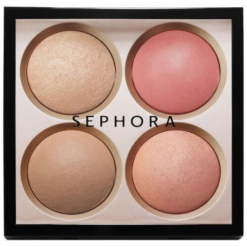 Sephora Microsmooth Baked Face Palette Enchant