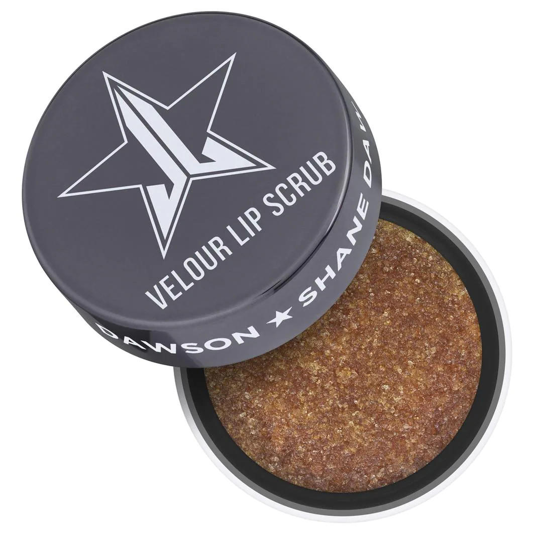 Jefree Star Velour Lip Scrub Diet Root Beer