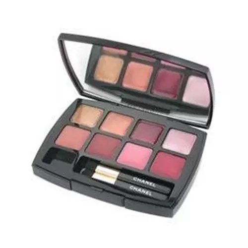 Chanel Aqualumieres Eye Lip Cheek Water Palette | Glambot.com
