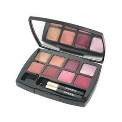 Chanel Aqualumieres Eye Lip Cheek Water Palette | Glambot.com