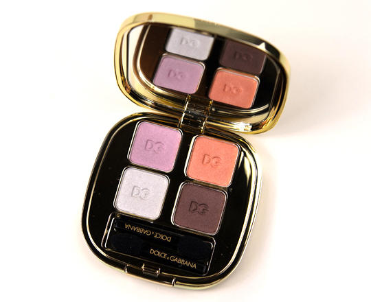 Dolce & Gabbana The Eyeshadow Quad Jewels 142