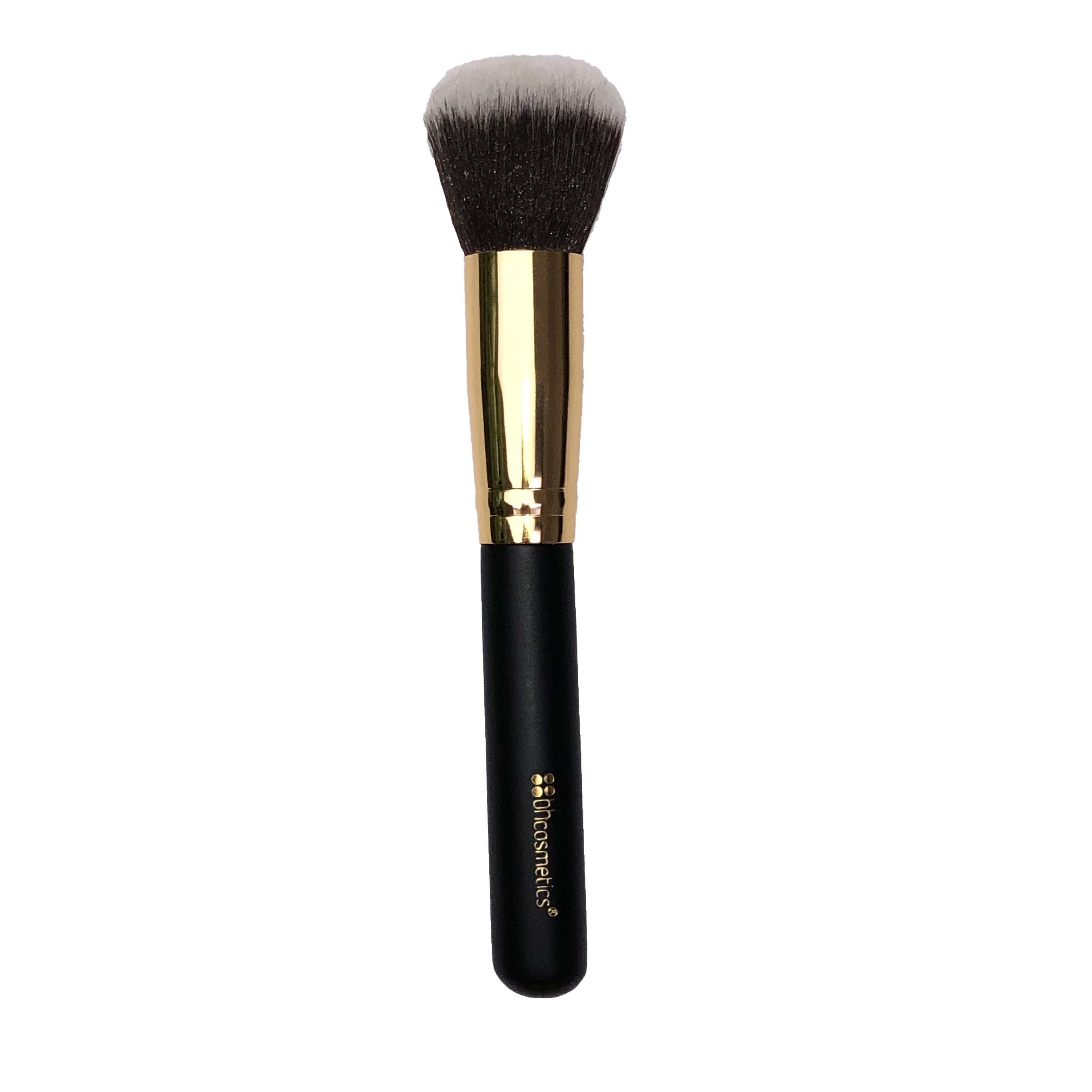 BH Cosmetics Large Fluffy Face Buffing Brush Gold