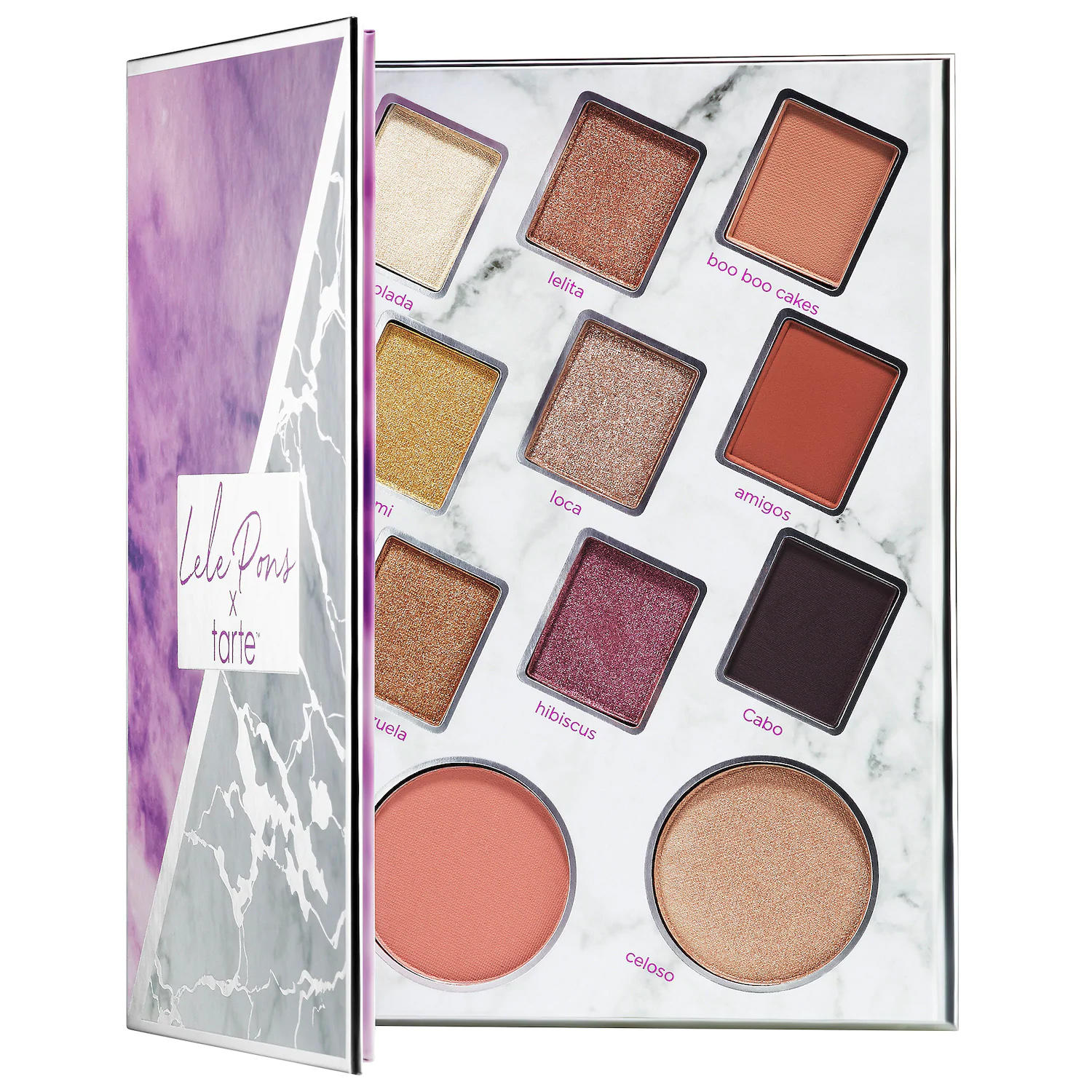 Tarte x Lele Pons Eye & Cheek Palette